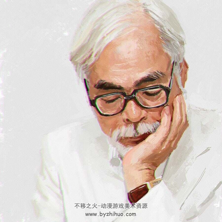 KR0NPR1NZ CG插画视频/图文教程 2014.11.11 附PSD文件