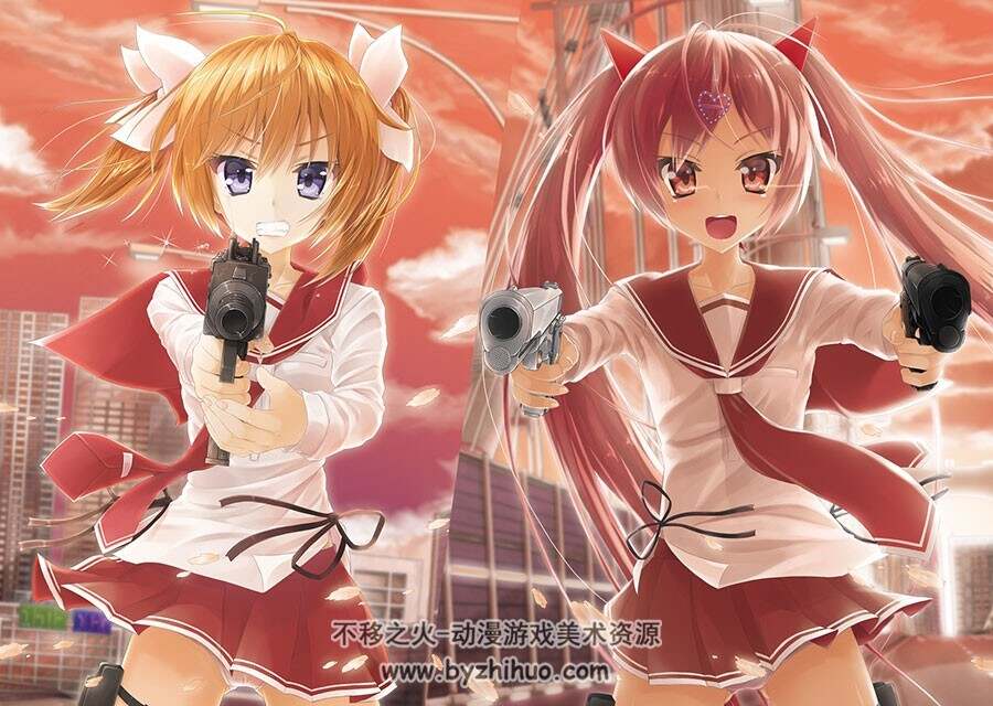 绯弹的亚里亚AA 插画壁纸分享 36P