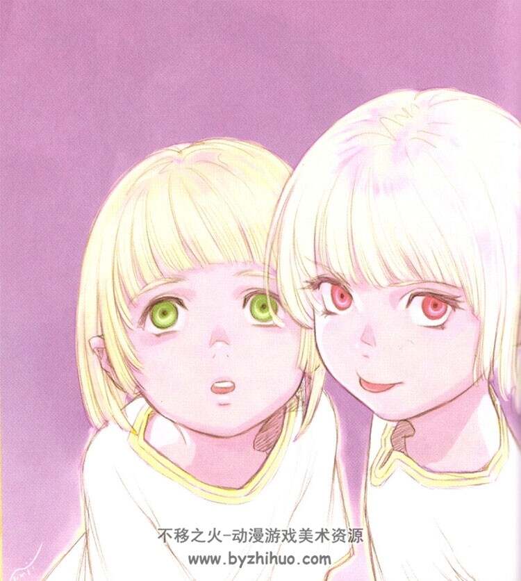龙背上的骑兵 角色图集分享 185P