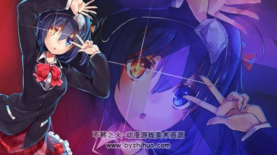 国外画师 ApriliusRehnzzz 插画壁纸图集分享 112P