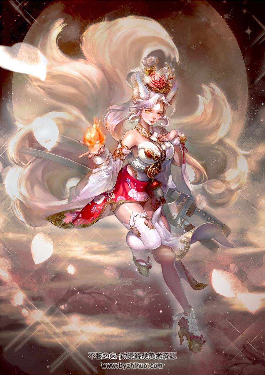 杂图合集 女孩插画美图分享 595P