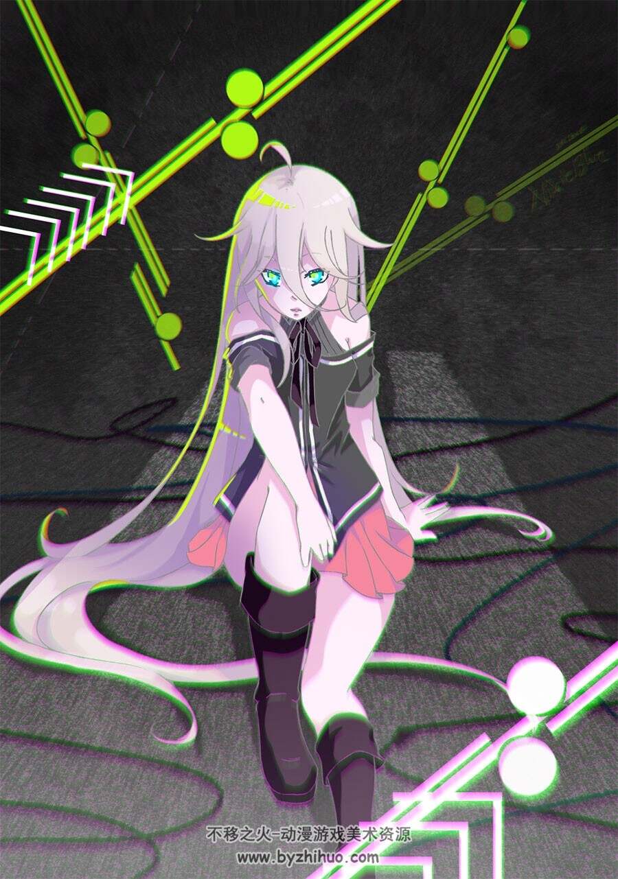 Citrus 小姐姐的插画美图分享 240P