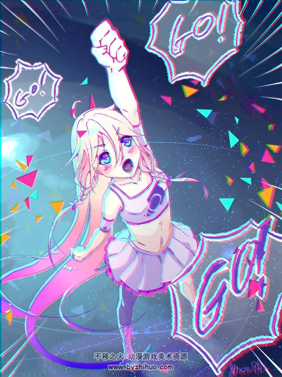 Citrus 小姐姐的插画美图分享 240P