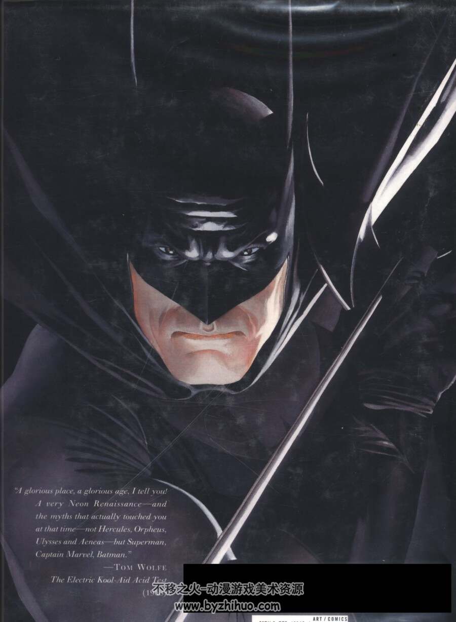 Alex Ross - DC Mythology [DC神话.插画集]