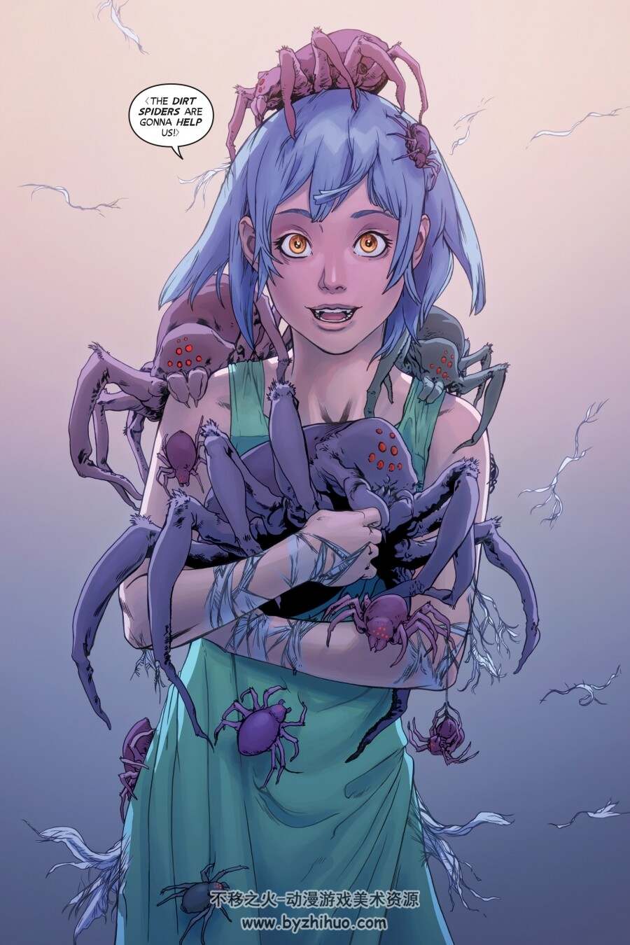 不羁灵途wayward(001-028+TPBV01-V03+Deluxe Book 01)