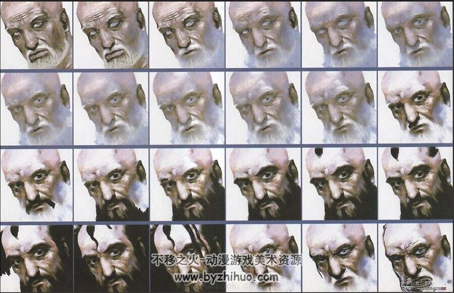 日本大佬 寺田克也 Painter CG绘画图教程