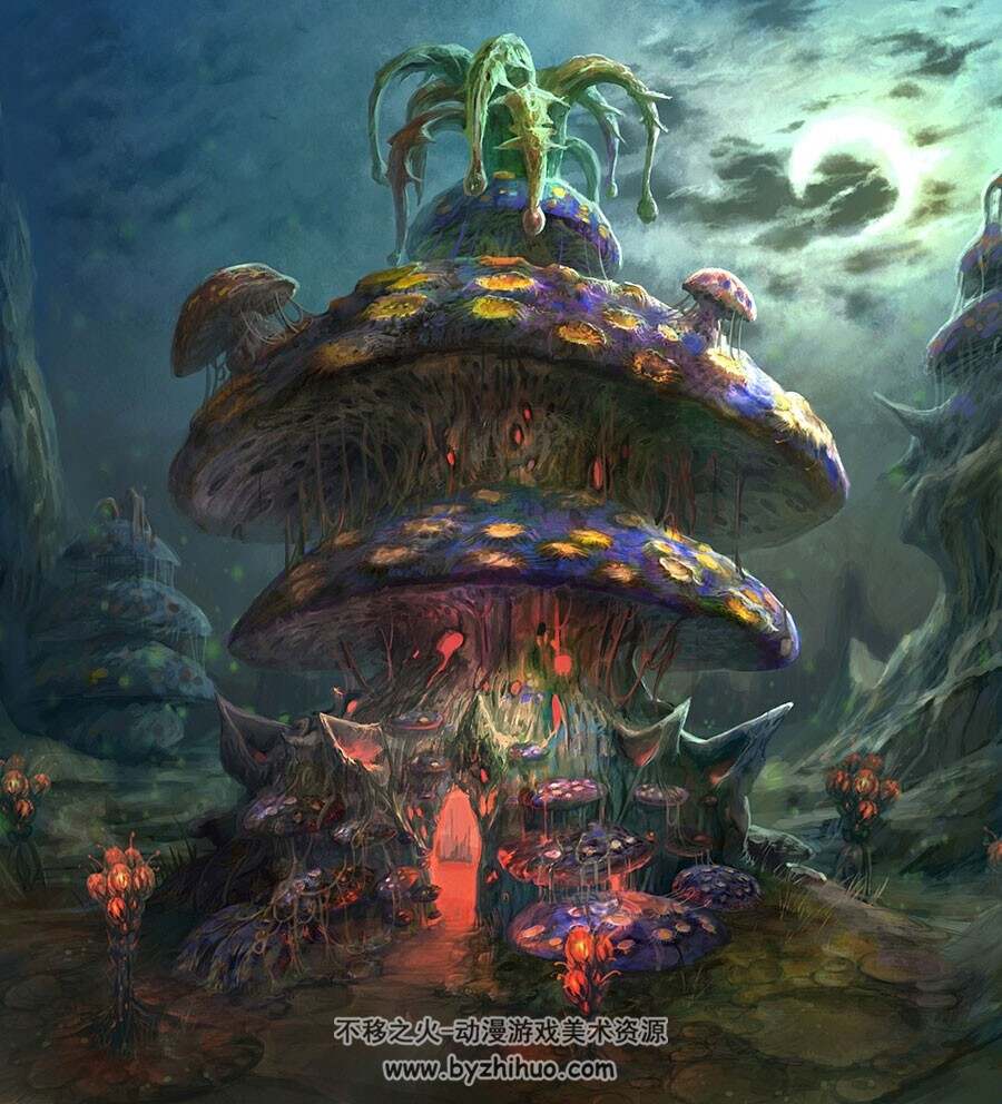 Ast Ralf 韩国概念艺术家原画参考 112P