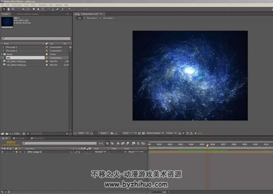 Houdini 冰块效果渲染视频教程4.02GB