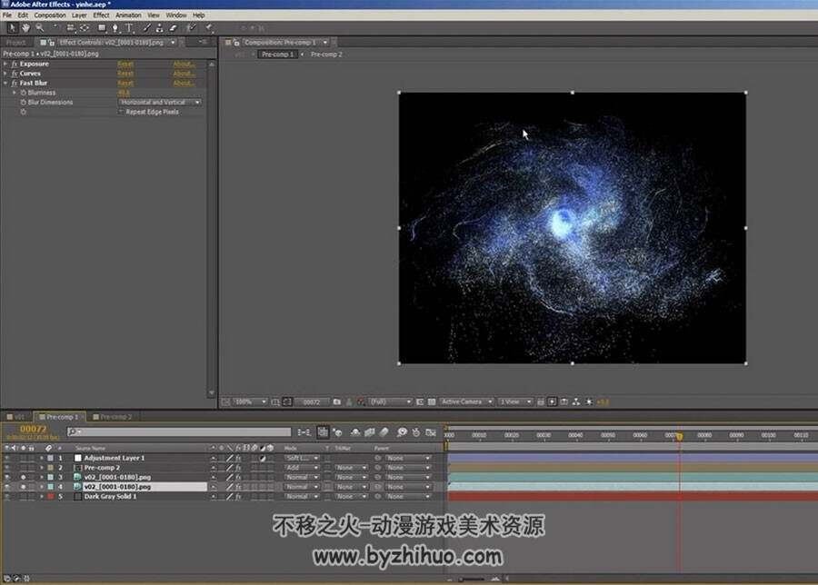 Houdini 冰块效果渲染视频教程4.02GB