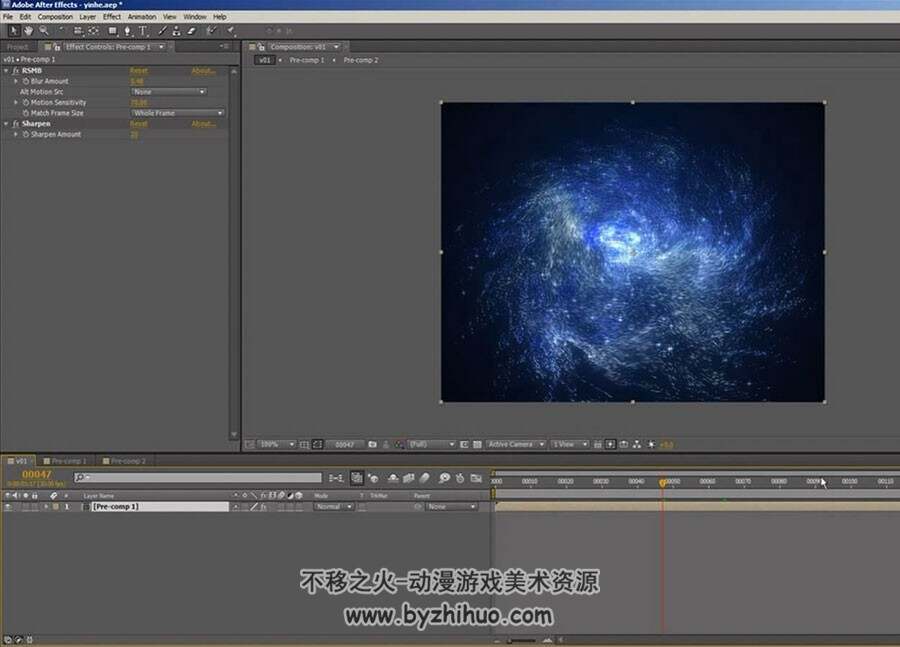 Houdini 冰块效果渲染视频教程4.02GB