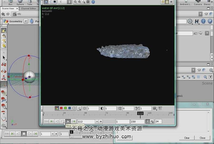 Houdini 5套中文案例视频教程精选 2.05GB