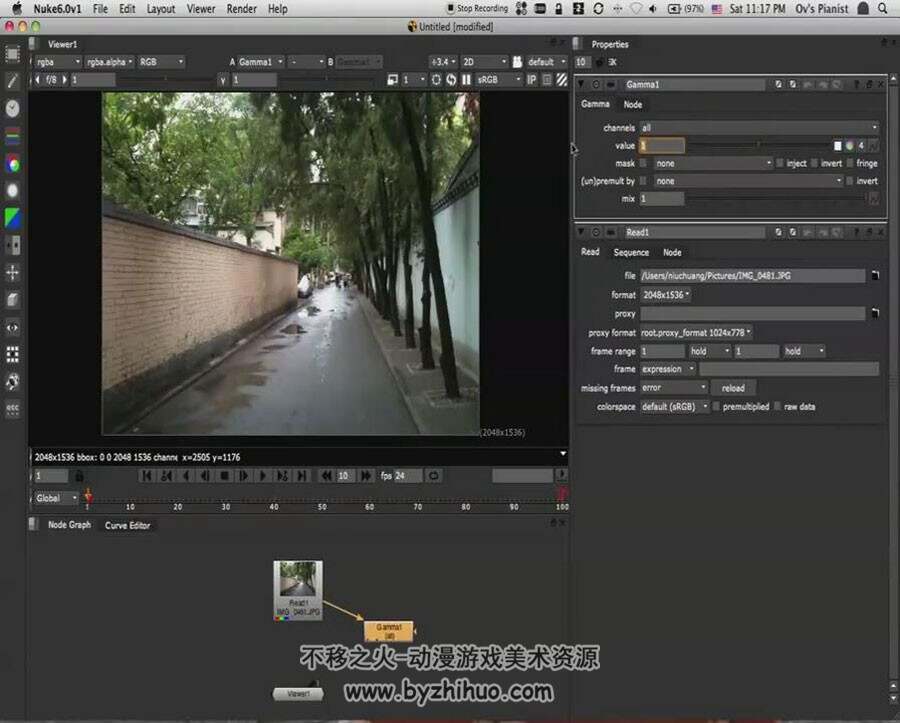 Houdini 入门基础渲染讲解视频教程