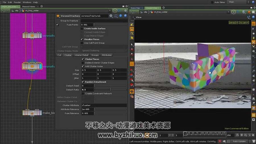 Houdini 影视视觉特效视频教程
