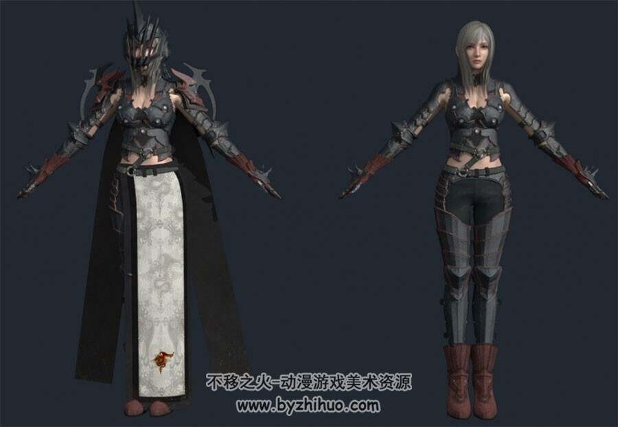 Final Fantasy XV 最终幻想15 阿拉尼雅·海温德 次世代3D模型