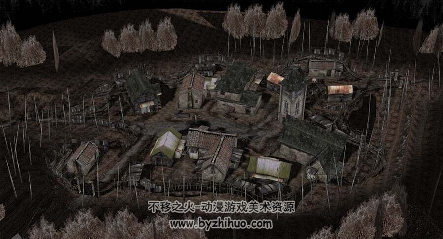 末世诡异的村庄 Max模型