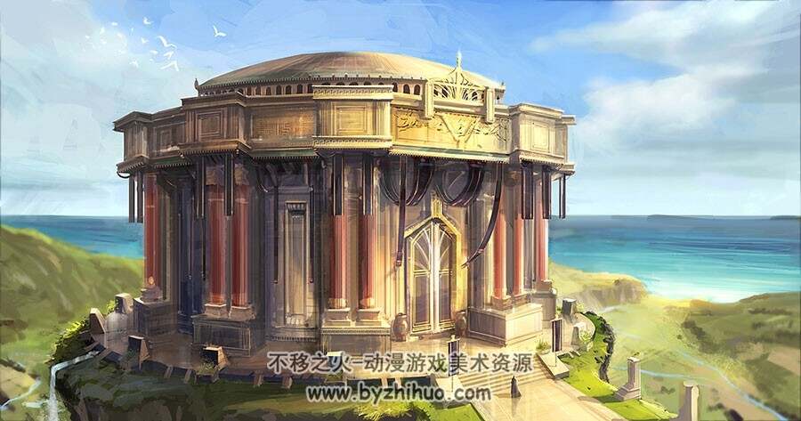 游戏场景原画图集分享参考 58P