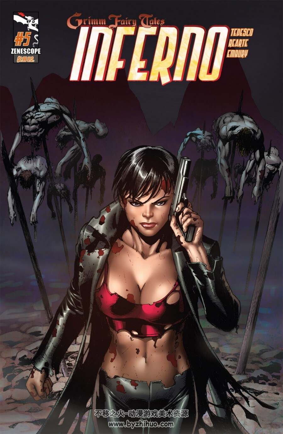 Grimm Fairy Tales最全收集