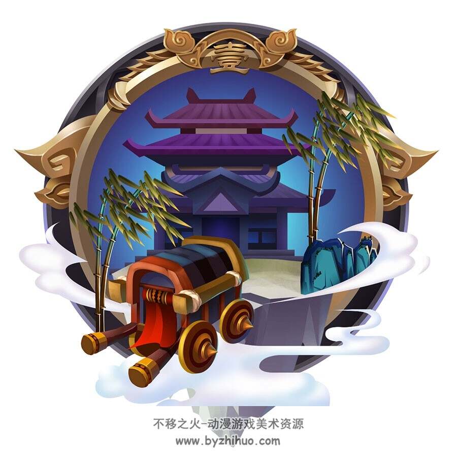 游戏门派 公会徽标 ICON图标 素材分享 312P
