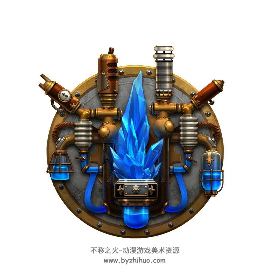 游戏门派 公会徽标 ICON图标 素材分享 312P