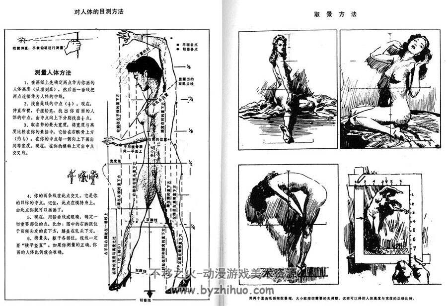 安德鲁·路米斯 人体素描 肌肉动作解析 中文版