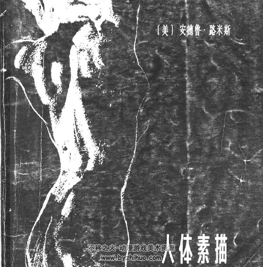 安德鲁·路米斯 人体素描 肌肉动作解析 中文版