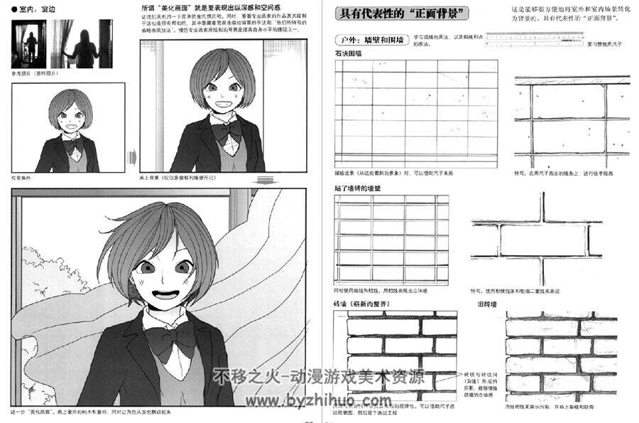 日本漫画大师讲座11 林晃讲角色和背景表现