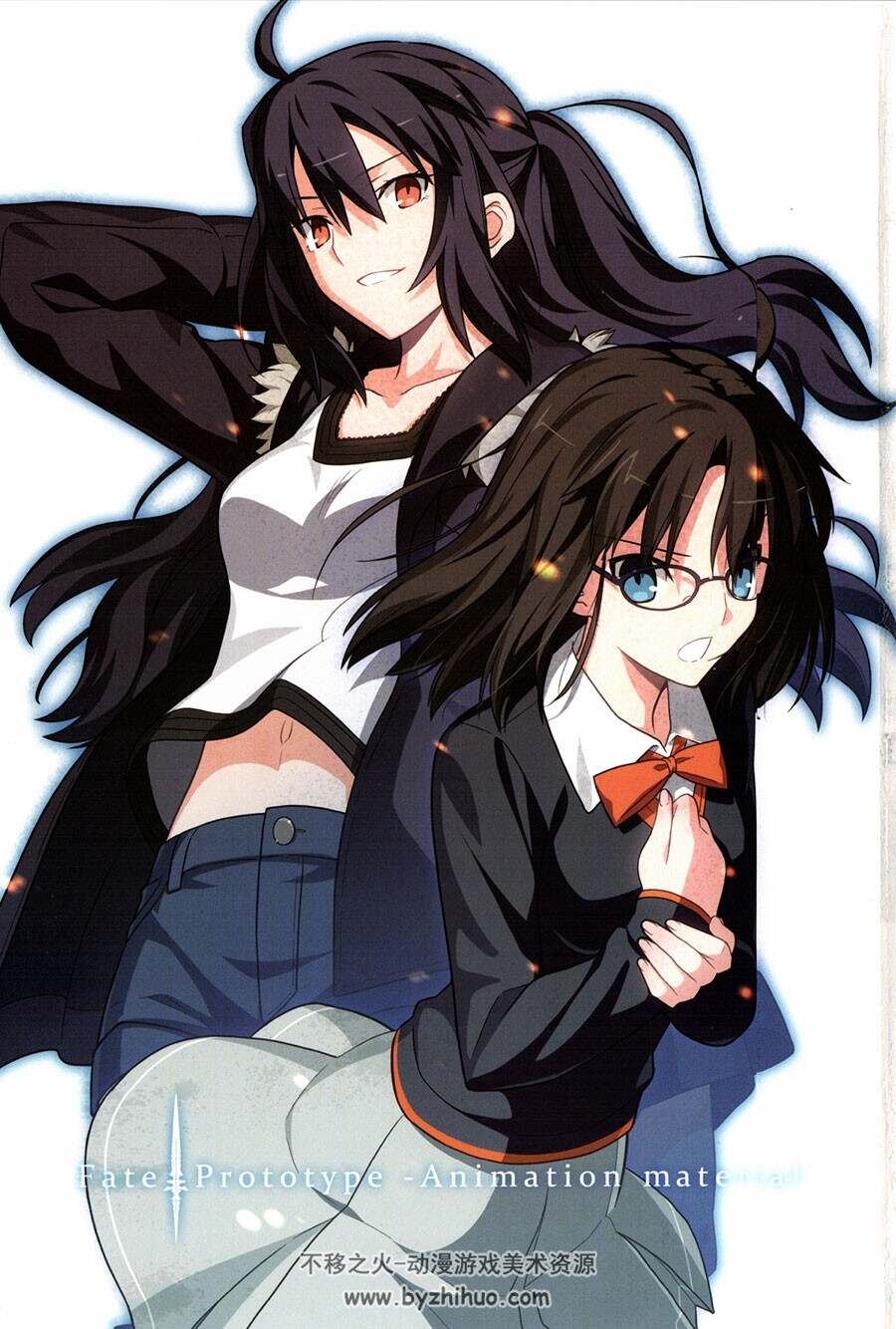 Fate Prototype Animation Material 动画分镜设定集