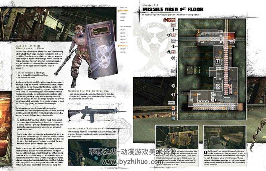生化危机5 攻略资料集 Resident.Evil 5 Game Guide