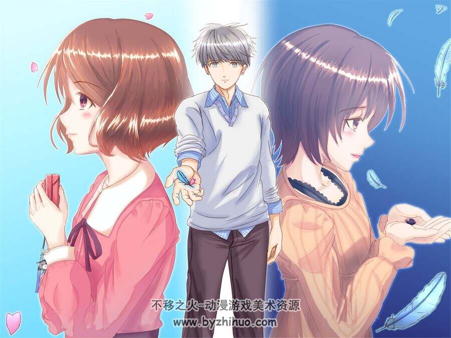 重启咲良田 清新插画美图分享 22P