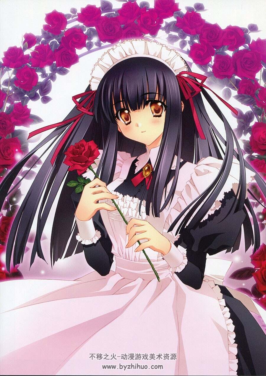 远藤直 少女插画作品集 Jewel CARNELIAN ARTWORKS