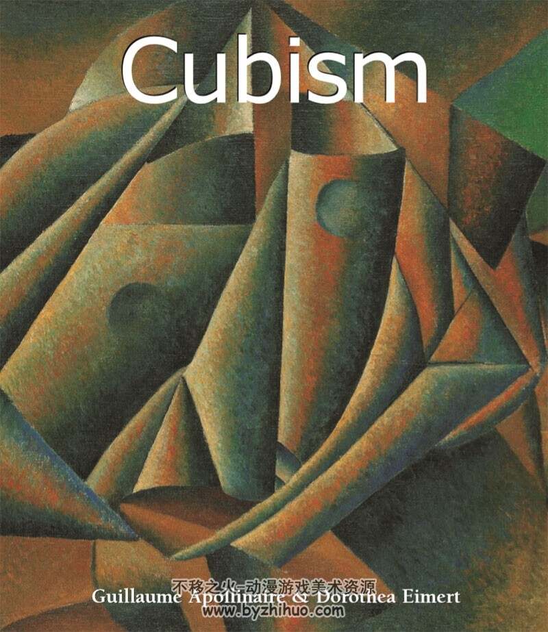 Cubism 立体主义流派绘画作品 200P