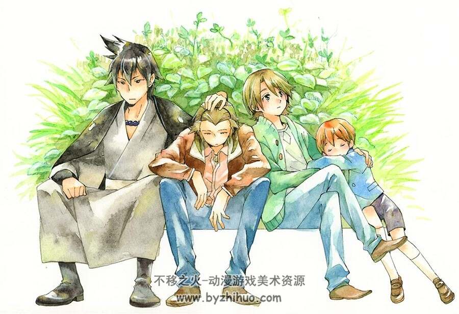 有顶天家族2 美图分享 49P