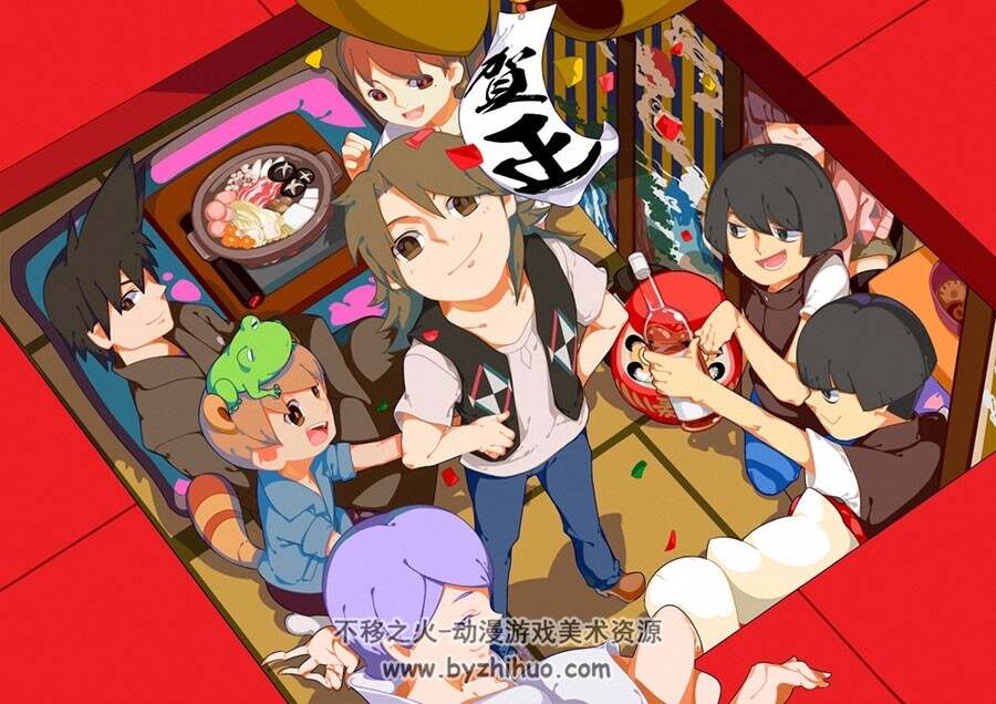 有顶天家族2 美图分享 49P