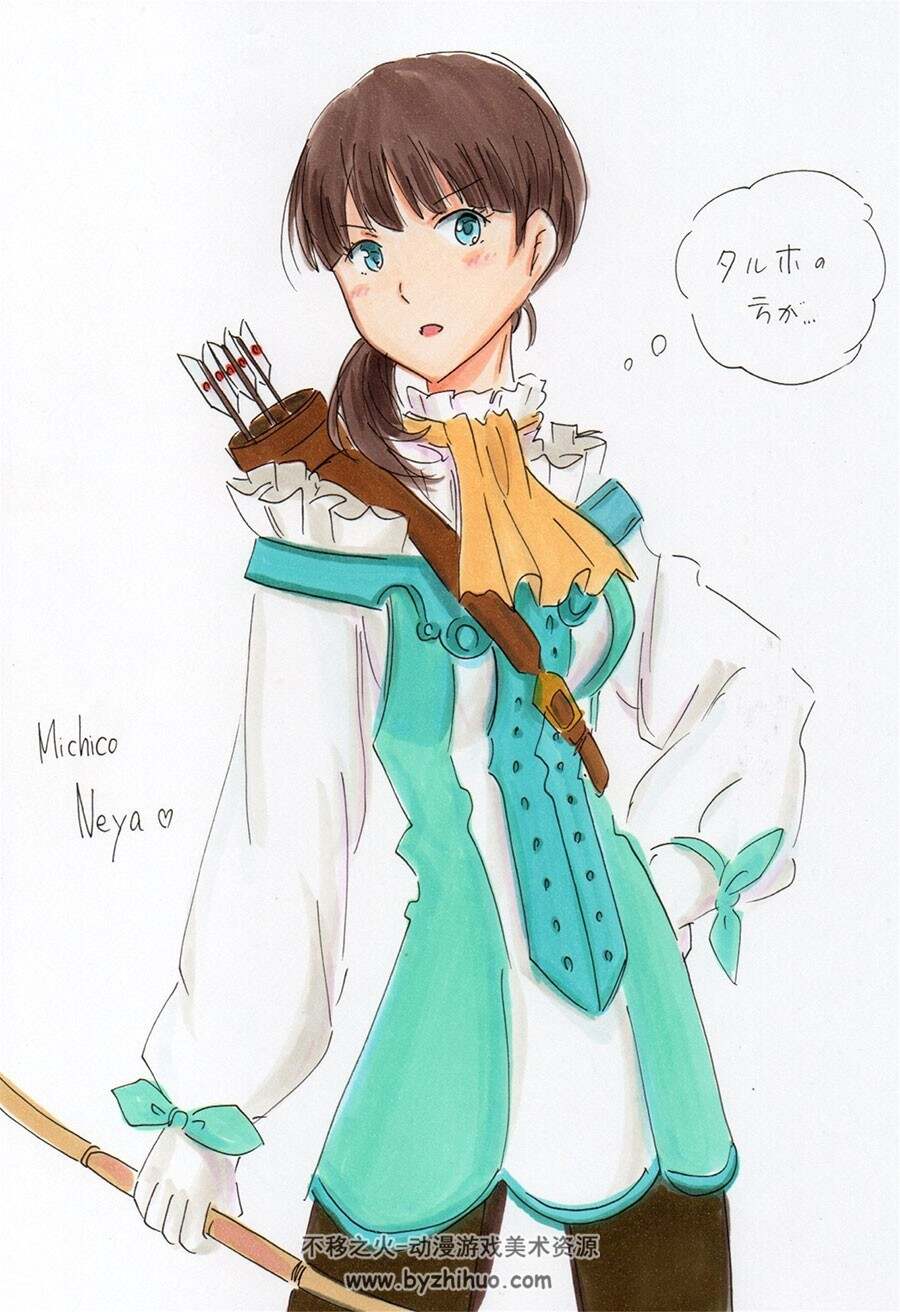 洁癖男子 青山君 插画美图分享 30P