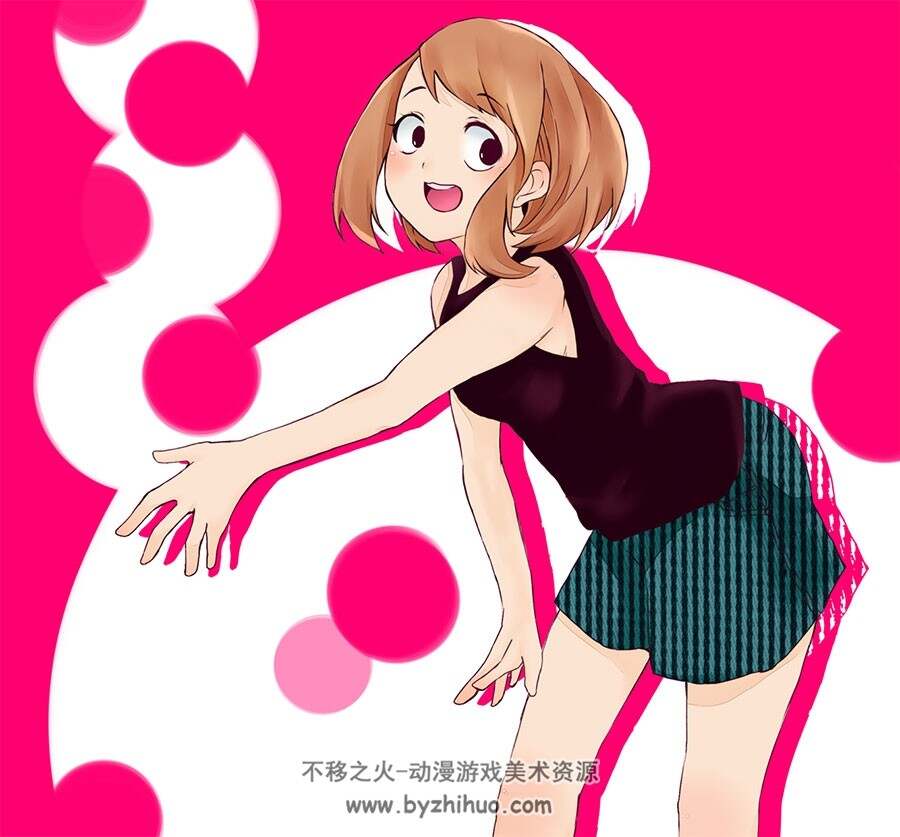 洁癖男子 青山君 插画美图分享 30P