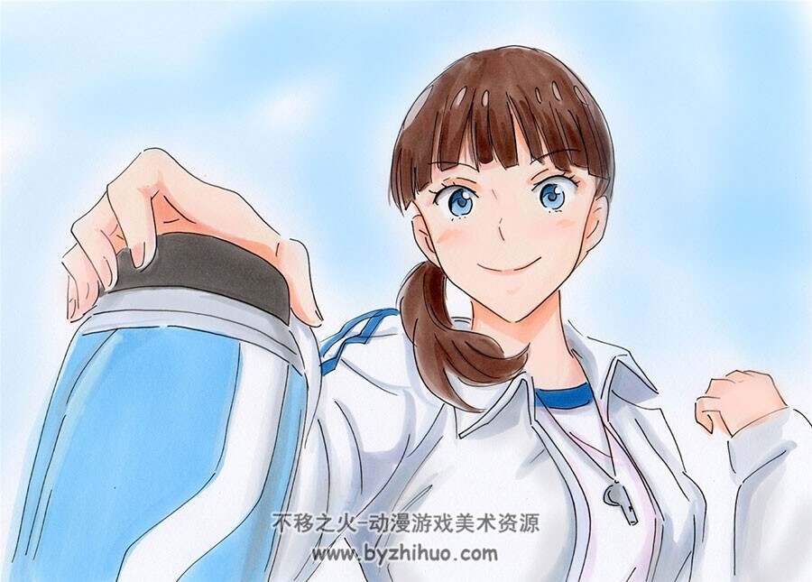 洁癖男子 青山君 插画美图分享 30P