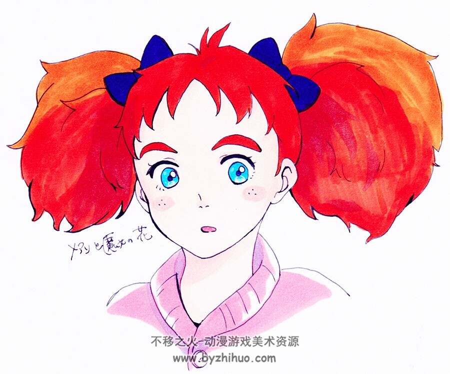 洁癖男子 青山君 插画美图分享 30P