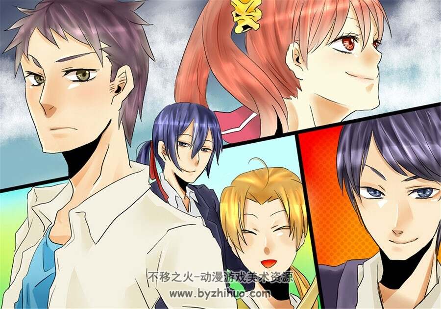 妖怪公寓的幽雅日常 插画壁纸美图分享 46P
