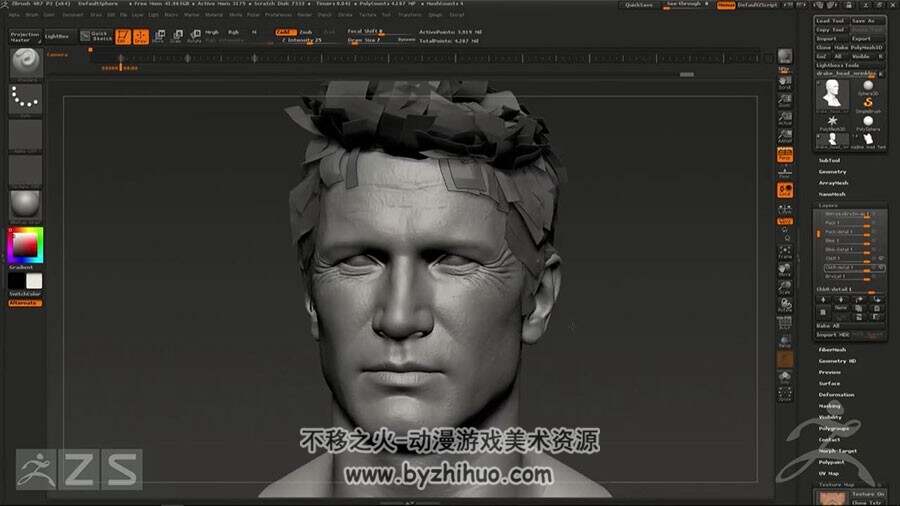 ZBrush 2016峰会 官方公开演讲