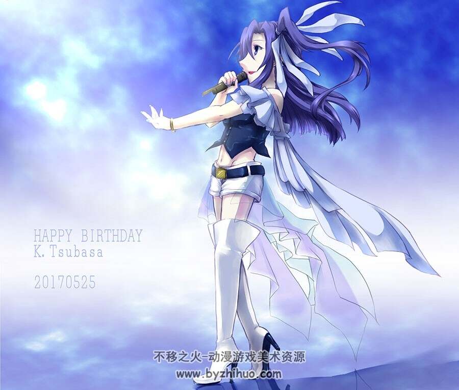 战姬绝唱SYMPHOGEAR AXZ 插画壁纸美图分享 188P