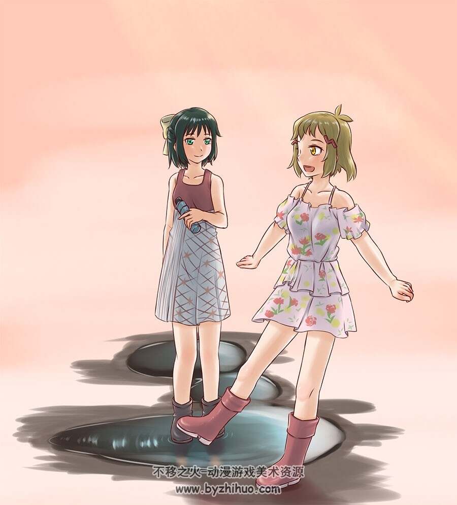 战姬绝唱SYMPHOGEAR AXZ 插画壁纸美图分享 188P