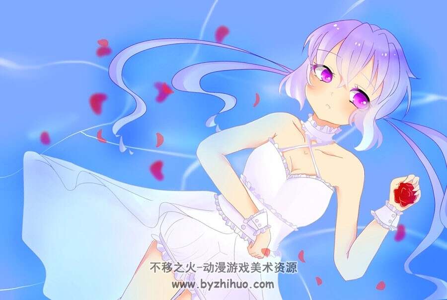 战姬绝唱SYMPHOGEAR AXZ 插画壁纸美图分享 188P