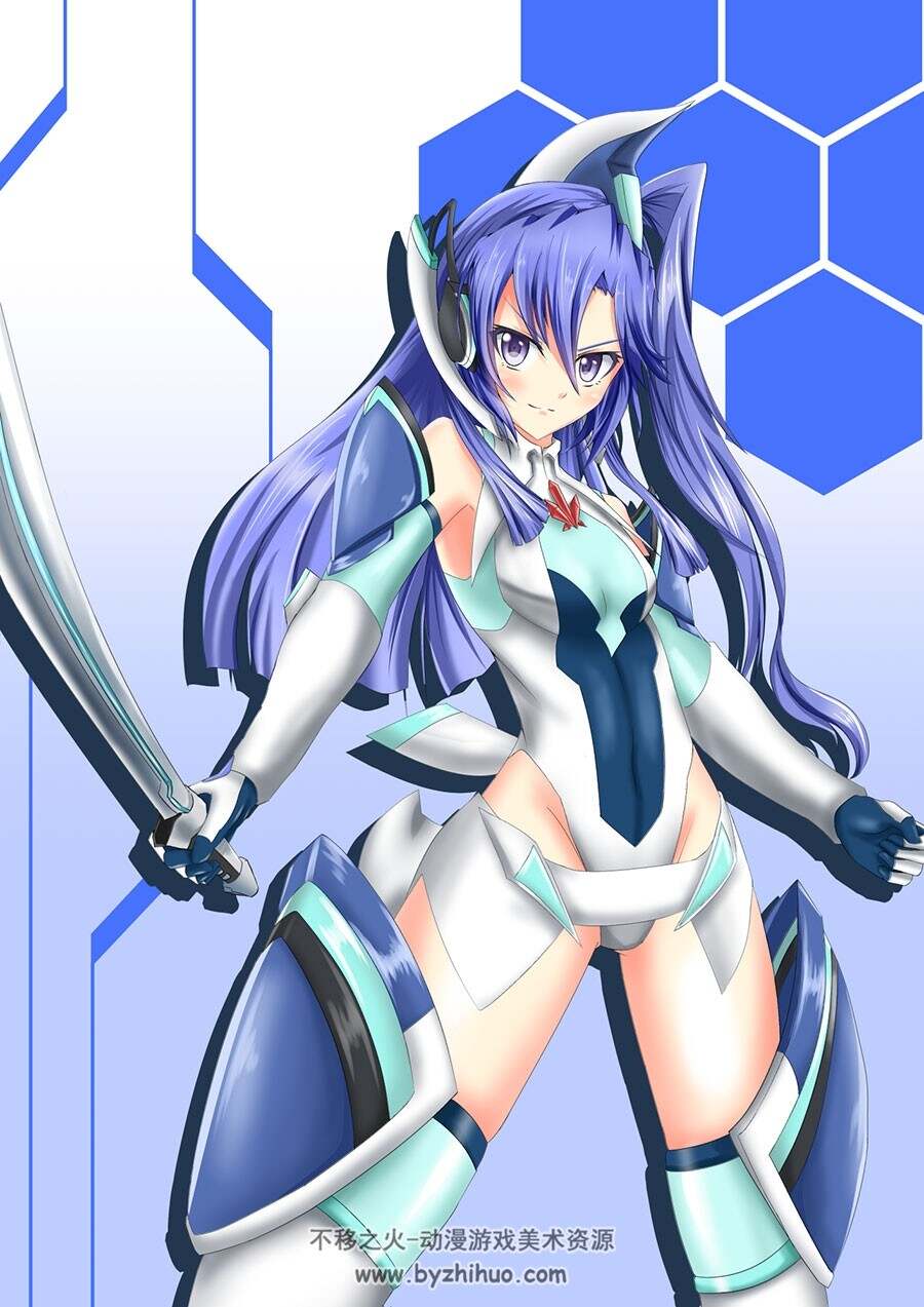 战姬绝唱SYMPHOGEAR AXZ 插画壁纸美图分享 188P