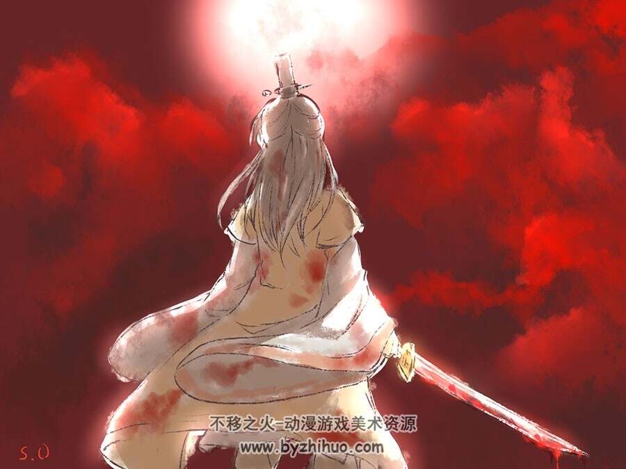 狐妖小红娘 角色插画壁纸美图分享 146P