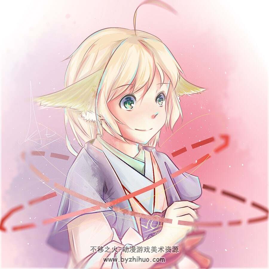 狐妖小红娘 角色插画壁纸美图分享 146P