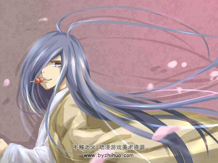 狐妖小红娘 角色插画壁纸美图分享 146P