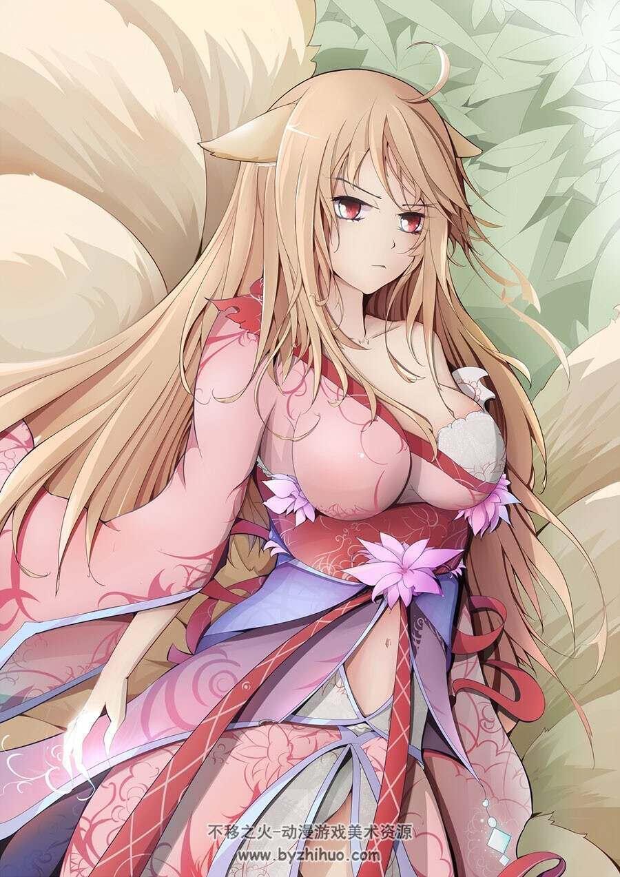狐妖小红娘 角色插画壁纸美图分享 146P