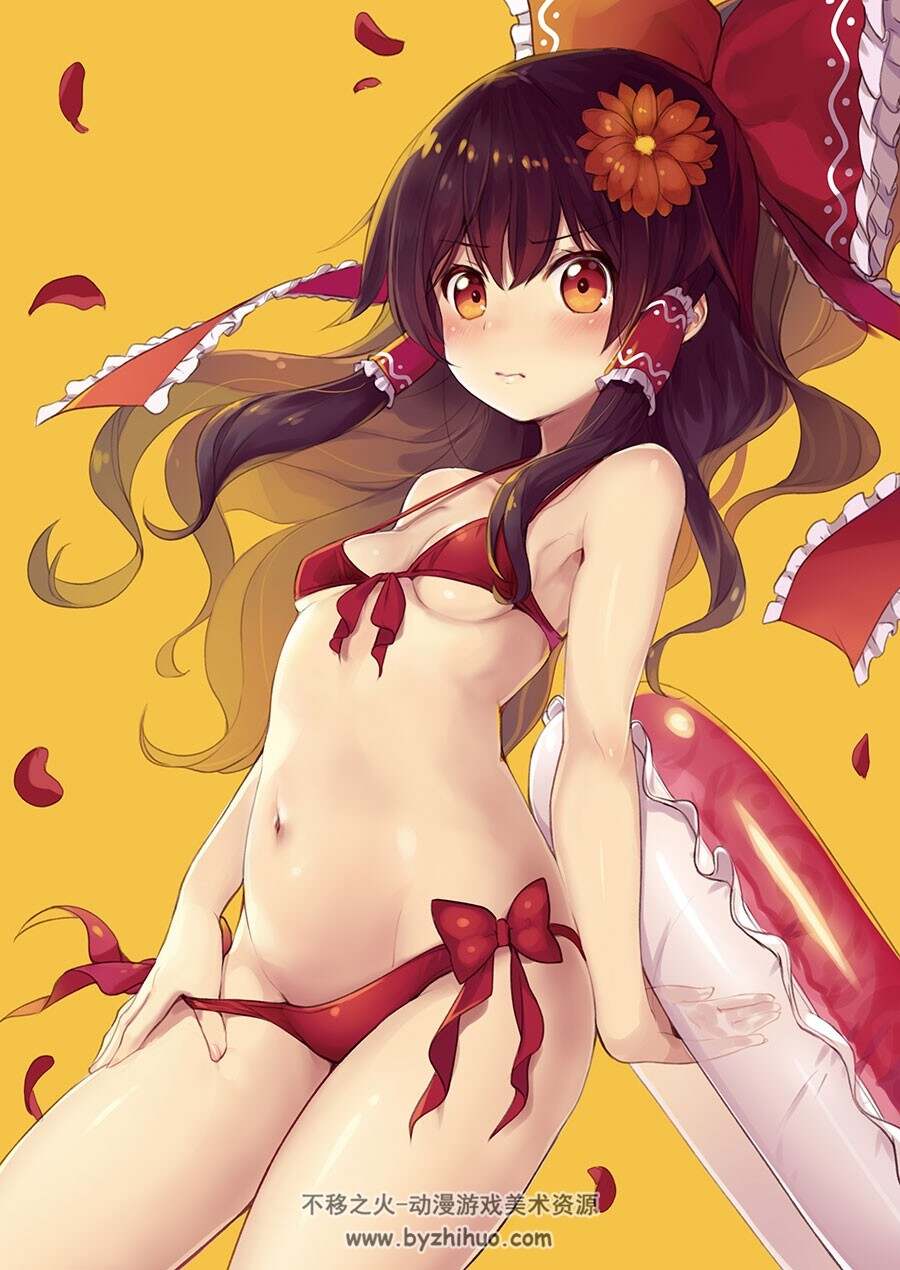皆村春樹 颜色绚丽的插画美图分享 457P