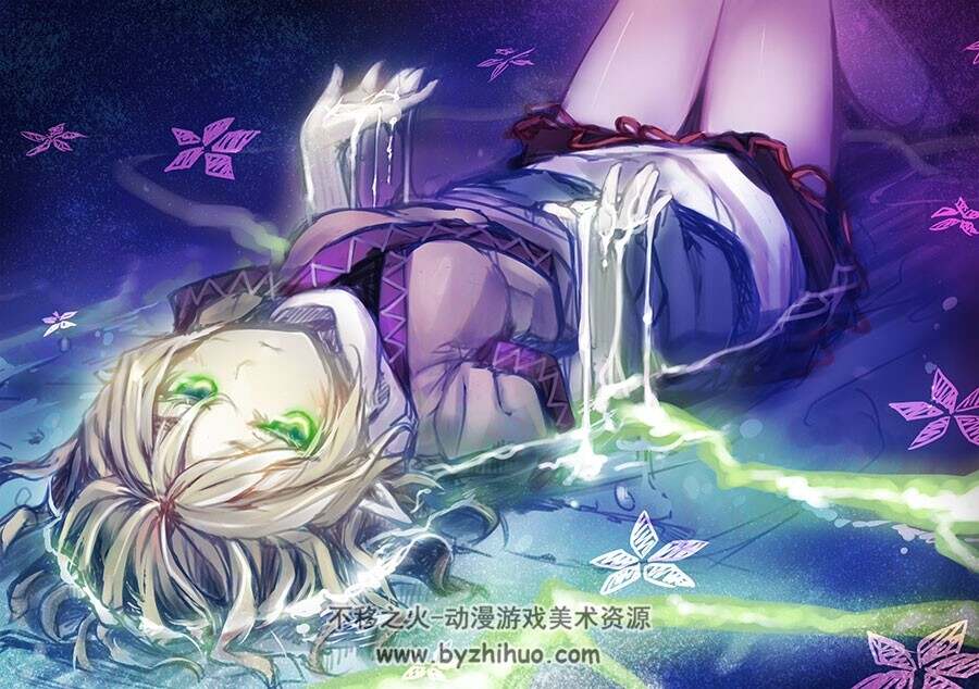 皆村春樹 颜色绚丽的插画美图分享 457P