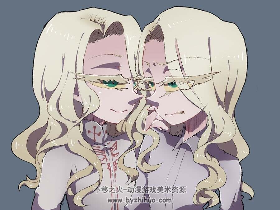 梵蒂冈奇迹调查官 插画壁纸图集分享 119P